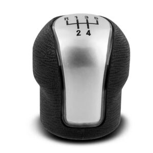 Manopla Bola Cambio Corsa Classic 2011 A 2016 Lente Prata