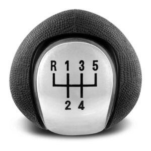 Manopla Bola Cambio Corsa Classic 2011 A 2016 Lente Prata