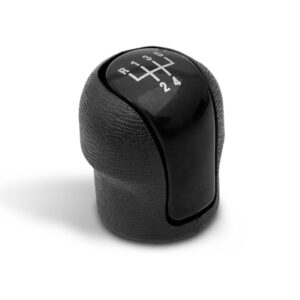 Bola Do Cambio Corsa Classic - Cinza E Preta