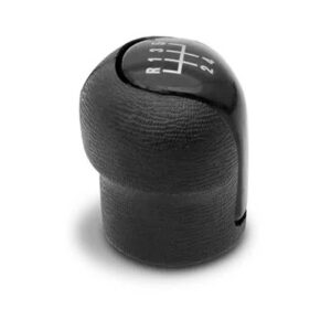 Bola Do Cambio Corsa Classic - Cinza E Preta