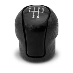 Bola Do Cambio Corsa Classic - Cinza E Preta