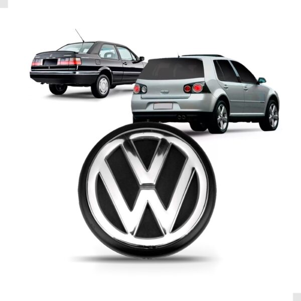 Emblema Porta Malas Golf Santana Cromado
