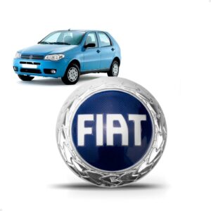 Emblema Azul Grade Moldura Palio Uno Siena 2000 A 2005