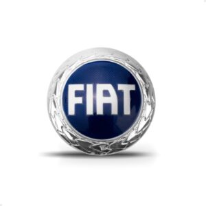 Emblema Azul Grade Moldura Palio Uno Siena 2000 A 2005