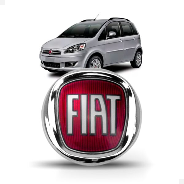 Emblema Grade Para Fiat Doblo 2010 2011 2012