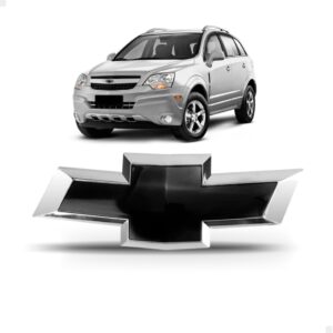 Emblema Grade Captiva Black Piano