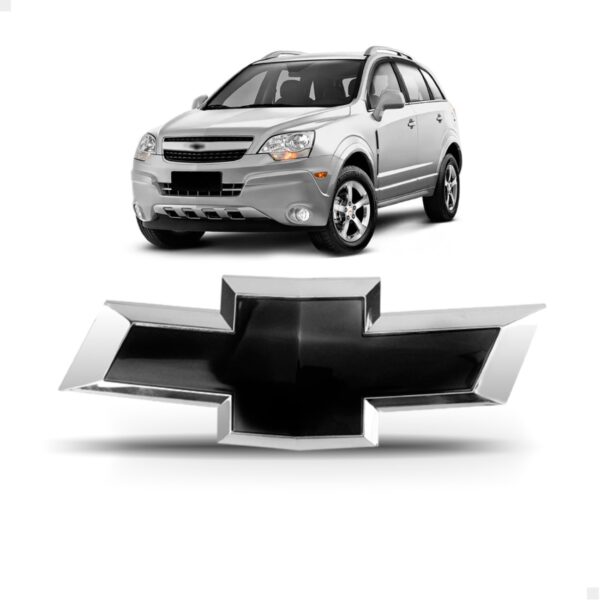 Emblema Grade Captiva Black Piano