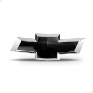 Emblema Grade Captiva Black Piano