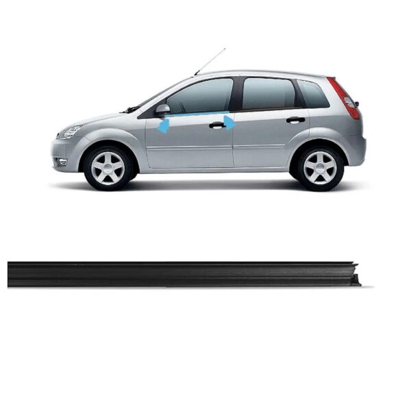 Pestana Friso Janela Fiesta 2003 A 2007 4 Portas Dianteiro Lado Direito