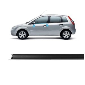 Pestana Friso Janela Fiesta 2003 A 2007 4 Portas Dianteiro Lado Esquerdo