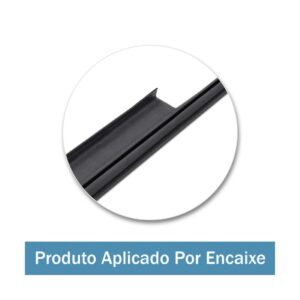 Pestana Friso Janela Fiesta 2003 A 2007 4 Portas Dianteiro Lado Esquerdo