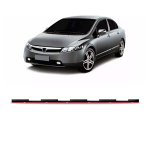 Acabamento Lateral Parabrisa New Civic 2007 08 09 10 11 2012 Lado Direito