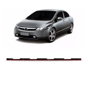 Acabamento Lateral Parabrisa New Civic 2007 08 09 10 11 2012 Lado Esquerdo