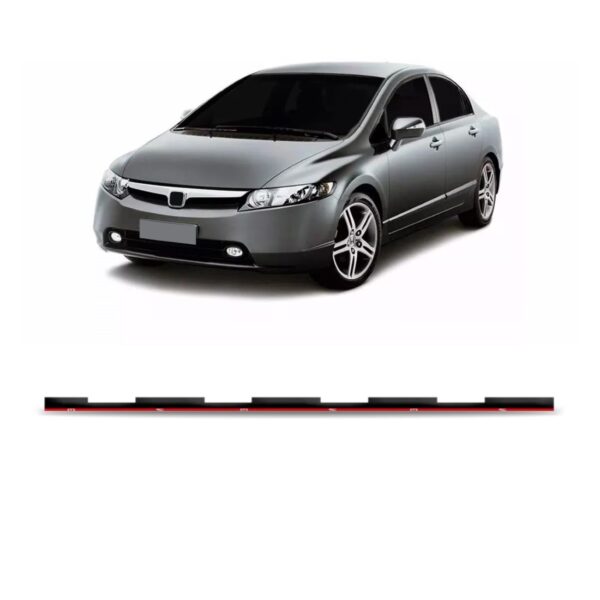 Acabamento Lateral Parabrisa New Civic 2007 08 09 10 11 2012 Lado Esquerdo