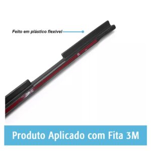 Acabamento Lateral Parabrisa New Civic 2007 08 09 10 11 2012 Lado Esquerdo