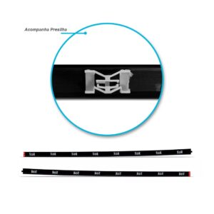 Par Borracha Friso De Teto Corsa Montana 2003 A 2012 Hatch