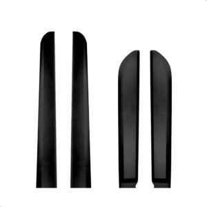 Friso Borrachão De Porta Para Fiat Strada 2021 A 2025