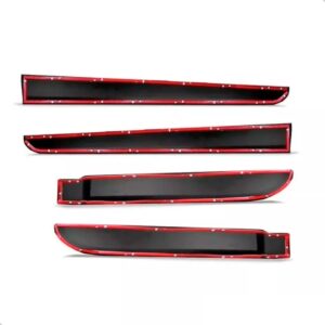 Friso Borrachão De Porta Para Fiat Strada 2021 A 2025