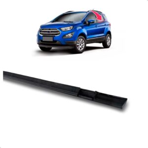 Pestana Externa Traseira Direita Ecosport 2013 A 2018 Preto