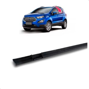 Pestana Externa Traseira Esquerda Ecosport 2013 A 2018 Preto