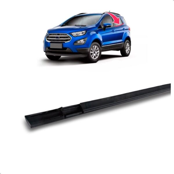 Pestana Externa Traseira Esquerda Ecosport 2013 A 2018 Preto