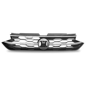 Grade Do Radiador P/ Nivus 2020 2021 A 2023 2024 Friso Cinza