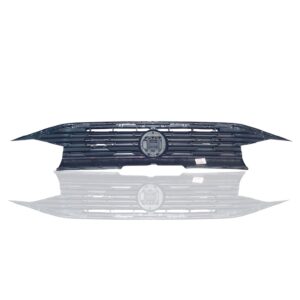 Grade Radiador T Cross 2019 2020 A 2021 Black Piano 1a Linha