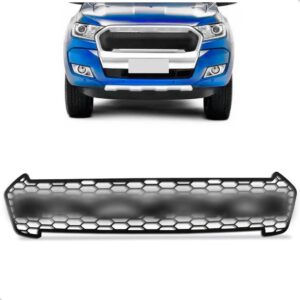 Grade Radiador Ranger Esportiva Modelo Esportivo 2016 A 2019 Preto