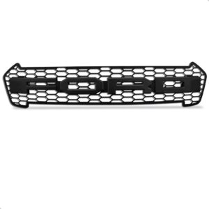 Grade Radiador Ranger Esportiva Modelo Esportivo 2016 A 2019 Preto