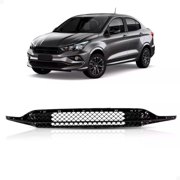 Grade Central Parachoque Cronos 2017 A 2022 S/friso 1a Linha