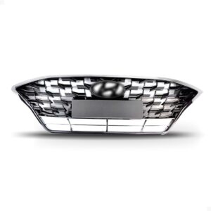 Grade Radiador Hb20s Sedan 20/22 Black Piano Moldura Cromada