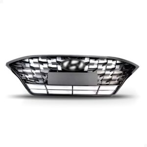 Grade Radiador Hb20s 2020 2021 2022 Black Piano 1a Linha Black Piano