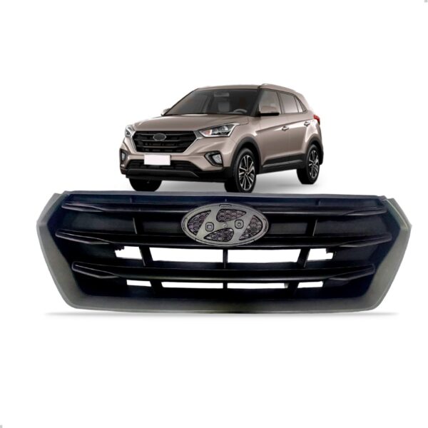 Grade Radiador Creta 2020 2021 2022 Moldura 1a Linha