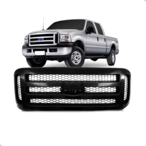 Grade Frontal Para Ford  F250 2007 08 09 10 2011 2012 Preta
