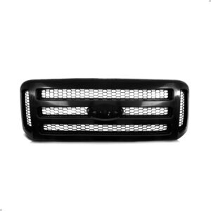Grade Frontal Para Ford  F250 2007 08 09 10 2011 2012 Preta