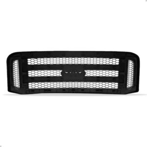 Grade Frontal Para Ford  F250 2007 08 09 10 2011 2012 Preta