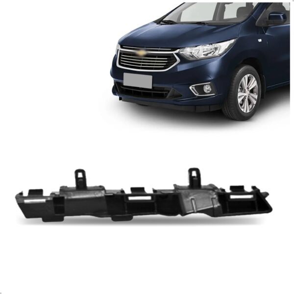 Suporte Guia De Parachoque Dianteiro Spin 2019 A 2024 Lado Direito