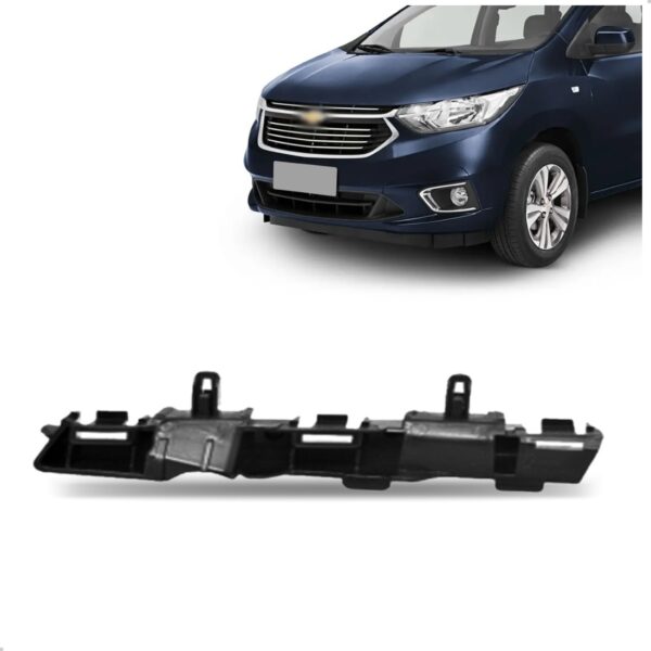 Suporte Guia De Parachoque Dianteiro Spin 2019 A 2024 Lado Esquerdo