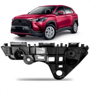 Suporte Guia De Parachoque Dianteiro Corolla Cross 21 22 23 Lado Direito