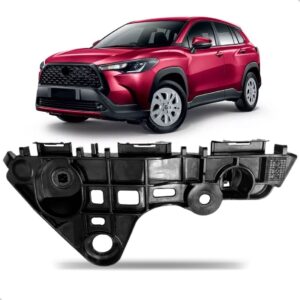 Suporte Guia De Parachoque Dianteiro Corolla Cross 21 22 23 Lado Esquerdo