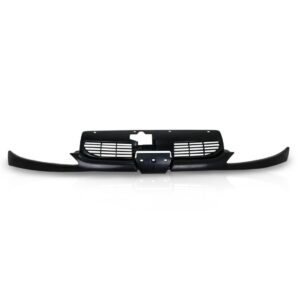 Grade Peugeot 206 1999 2000 01 02 03 04 05 06 07 08 09 10 11 Preta Fosco