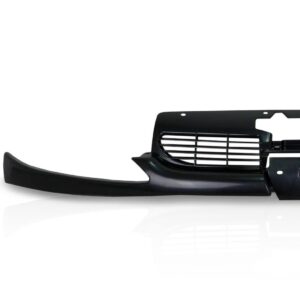 Grade Peugeot 206 1999 2000 01 02 03 04 05 06 07 08 09 10 11 Preta Fosco