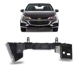 Suporte Guia De Parachoque Dianteiro Cruze 2017 A 2023 Lado Esquerdo