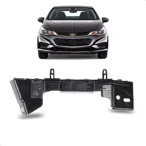 Suporte Guia De Parachoque Dianteiro Cruze 2017 A 2023 Lado Esquerdo