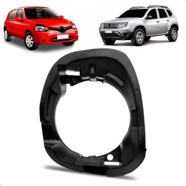Suporte Do Farol Auxiliar Clio 2013 2014 2015 2016 Lado Direito