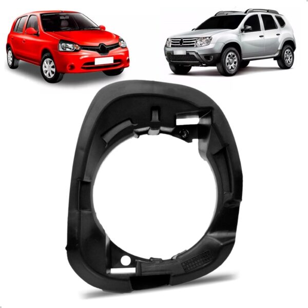 Suporte Do Farol Auxiliar Clio 2013 2014 2015 2016 Lado Esquerdo