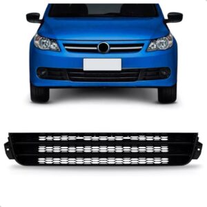 Grade Tela Do Parachoque Para Gol Gv G5 2009 2010 2011 2012 Plástico