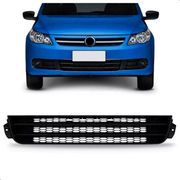 Grade Tela Do Parachoque Para Gol Gv G5 2009 2010 2011 2012 Plástico