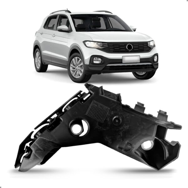 Suporte Guia Parachoque Dianteiro T-cross 2019 20 2021 2023 Lado Direito