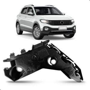 Suporte Guia Parachoque Dianteiro T-cross 2019 20 2021 2023 Lado Esquerdo